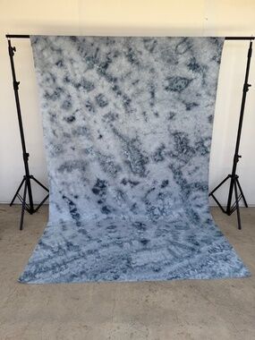 6x9 ft Light & Dark Gray Abstract Backdrop Gray Background For Photography